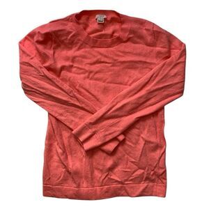 J. Crew Pink Crewneck Sweater Size XS